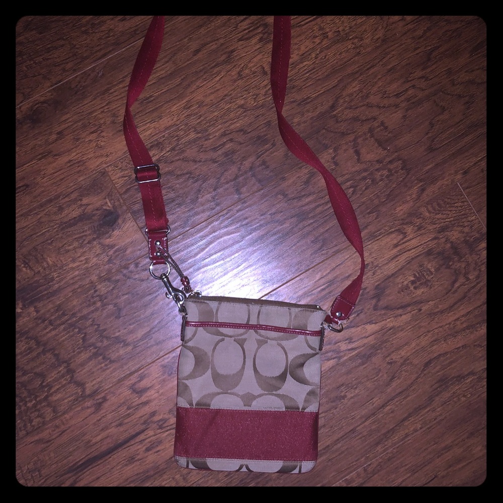 Coach purse